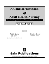 A CONCISE TEXT BOOK OF Adult Health NURSING 1 & 2