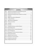 Nursing Management and Leadership B.Sc. Nursing
