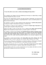 Adult health nursing- 2 bsc