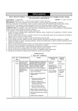 Adult health nursing- 2 bsc