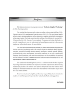 TEXT BOOK OF  APPLIED PHYCHOLOGY