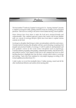 TEXT BOOK OF  APPLIED SOCIOLOGY