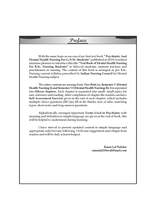 Text book of Mental Health Nursing
