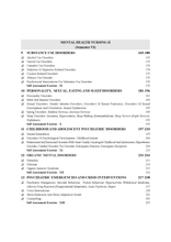Text book of Mental Health Nursing