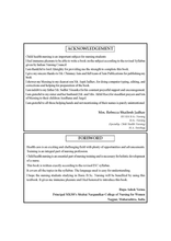 Child Health Nursing BSC