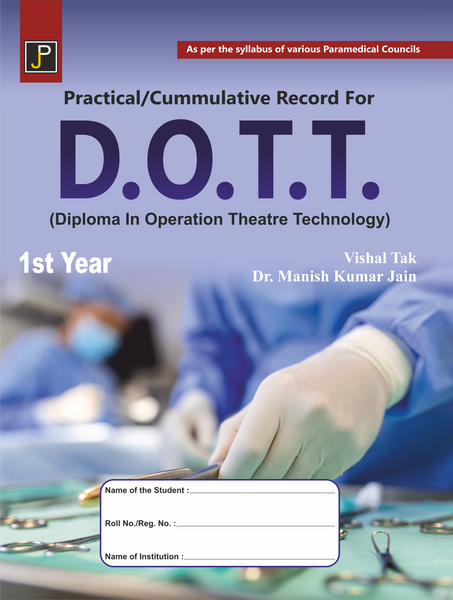 Cummulative Record Pdf PRACTICAL CUMMULATIVE RECORD BOOK FOR DOTT – JainPublications