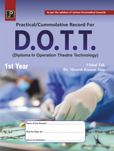 PRACTICAL CUMMULATIVE RECORD BOOK FOR DOTT