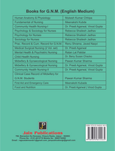 GNM MEDICAL SURGICAL NURSING  1 ENGLISH