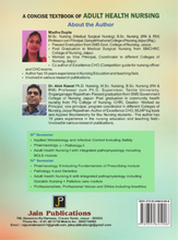 A CONCISE TEXT BOOK OF Adult Health NURSING 1 & 2