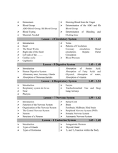 CHINMAYS HAND BOOK FOR DMLT 1 YEAR