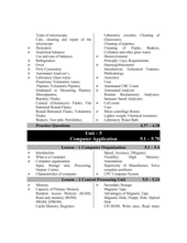 CHINMAYS HAND BOOK FOR DMLT 1 YEAR