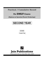 PRACTICAL CUMMULATIVE RECORD BOOK FOR DMLT