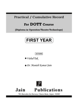 PRACTICAL CUMMULATIVE RECORD BOOK FOR DOTT