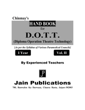 CHINMAYS HAND BOOK FOR DOTT 1 YEAR 2 PART