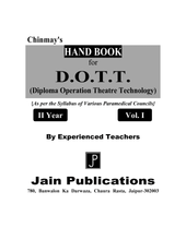 CHINMAYS HAND BOOK FOR DOTT 2 Year 1 Vol