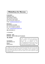 GNM Midewifery for nurses ENGLISH MEDIUM