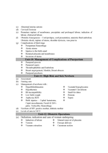 GNM Midewifery for nurses ENGLISH MEDIUM