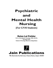 MENTAL HEALTH AND PSYCHIATRIC NURSING FOR GNM