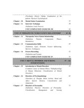 MENTAL HEALTH AND PSYCHIATRIC NURSING FOR GNM