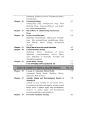 MENTAL HEALTH AND PSYCHIATRIC NURSING FOR GNM