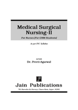 GNM MEDICAL SURGICAL NURSING  2 ENGLISH