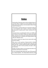 Proffessionalism professional values &  Ethics including bloethics BSC