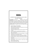 Proffessionalism professional values &  Ethics including bloethics BSC