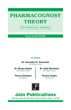 PHARMACOGNOSY THEORY ( D. PHARMACY 1 YEAR )