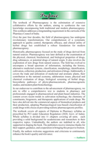 PHARMACOGNOSY THEORY ( D. PHARMACY 1 YEAR )
