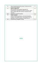 PHARMACOGNOSY THEORY ( D. PHARMACY 1 YEAR )