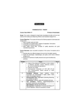 PHARMACEUTICS THEORY