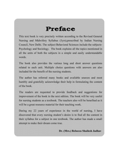 PSYCHOLOGY AND SOCIOLOGY FOR NURSES GNM