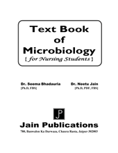 TEXT Book of MICROBIOLOGY FOR NURSING STUDENTS