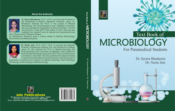 Text Book of MICROBIOLOGY FOR PARAMEDICAL