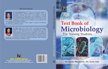 TEXT Book of MICROBIOLOGY FOR NURSING STUDENTS