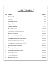 clinical case record of midwifery & obstetrical nursing for bsc