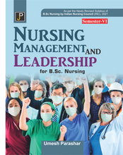 Nursing Management and Leadership B.Sc. Nursing