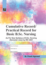 BSC CUMULATIVE RECORD BOOK