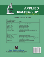 BSC APPLIED BIO CHEMISTRY
