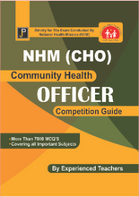 NHM CHO COMMUNITY HEALTH OFFICER