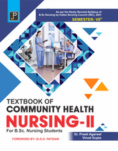 TEXT BOOK OF COMMUNITY HEALTH NURSING -II