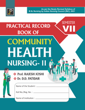 PRACTICAL RECORD BOOK OF COMMUNITY HEALTH NURSING - II